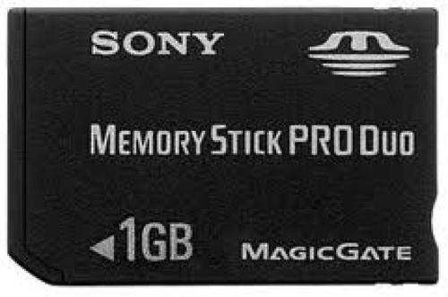 Sony 1GB PRO Duo Camera Memory Stick