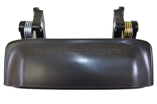 Outside Exterior Outer Door Handle Smooth Black for Ford Explorer Sport Trac