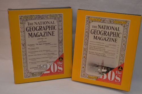 CD de software de computadora National Geographic-Versión en Inglés
