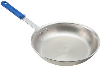 Vollrath 10'' Wear-Ever   Natural Finish AluminumFry Pan w/ Cool Handle
