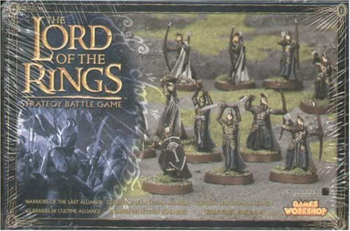 Warriors of the Last Alliance Hobbit Мастерская игр "Властелин колец" НОВИНКА