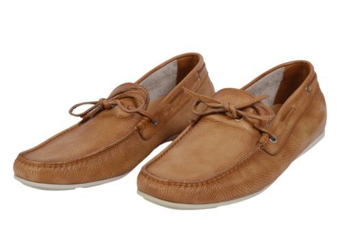 Santoni Leather Casual Shoes for Men