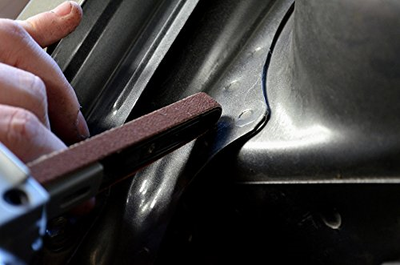 Astro 3036 Air Belt Sander 3/8