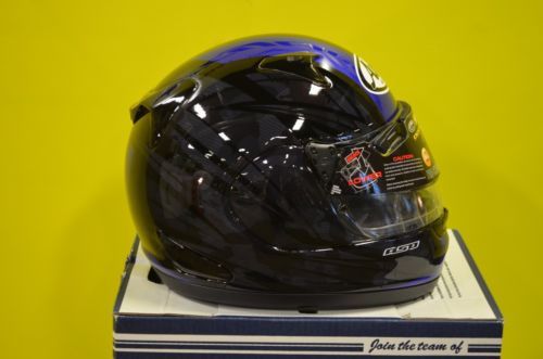 Arai SZ-M Wine Red Open Face Helmet Size:Unknown Japan - As Is