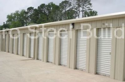 DURO Steel 20'x100'x9.5' Metal Mini Self Storage Structures Building Kits DiRECT