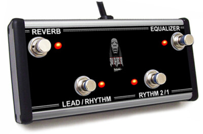 Mesa Boogie フットスイッチ Footswitch - Channel Switching, Single Button with LED