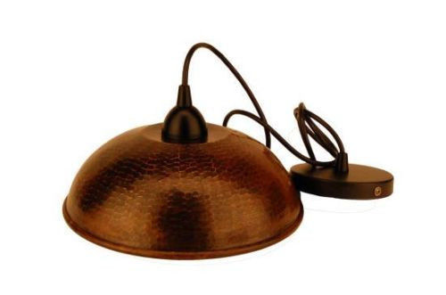 Copper Chandeliers and Ceiling Fixtures