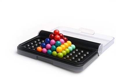 Kids Colorful IQ Puzzler Brain Teasing Portable Fun Game Educational Toy NEW