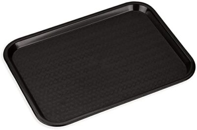 Carlisle FoodService Products Cafe Fast Food Cafeteria Tray with Patterned Su...