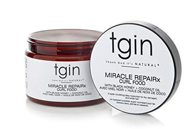 Tgin Miracle Repairx Curl Food Daily Moisturizer For Natural Hair