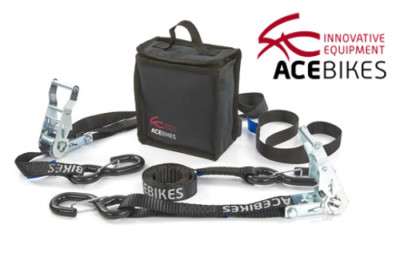 Acebikes Clés Plates Arrimage Heavy Duty Sûreté Du Transport Moto Remorque