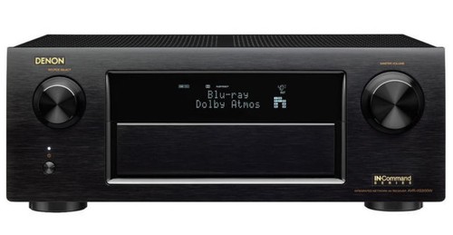 Denon AVR-X550BT-K Black 5.2ch AV receiver Entry Class F/S Denon AVR-X550BT-K Black 5.2ch AV receiver Entry Class F/S