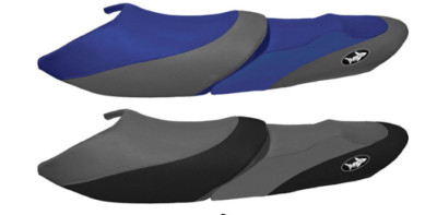 Yamaha 2000-2004 XL1200 XLT 2002-04 XLT800 Seat cover Blacktip gray or blue