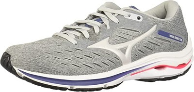 Женские беговые кроссовки Mizuno Wave Rider 24, Lunar Rock/Nimbus, 6 B Medium США