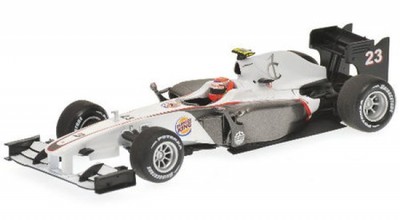 ミニチャンプスF1 ロータス　 ライコネン　SHOWCAR 2013 限定版 ミニチャンプスF1 ロータス ライコネン SHOWCAR 2013 限定版