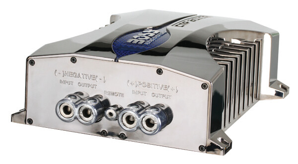 20 FARAD BOSS AUDIO CAP200CR CAR AUDIO CAPACITOR WITH DIGITAL VOLTAGE DISPLAY