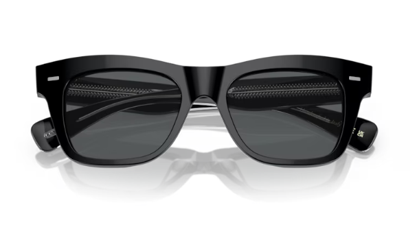 Pre-owned Oliver Peoples 0ov5542su Ms. Oliver 1492p2 Black/midnight Express Sunglasses In Midnight Express Polar