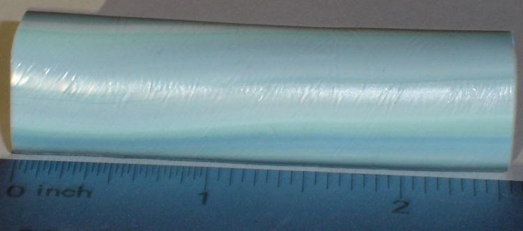 SALE - ALL CANES SHIP FOR $4 - CUTE CLOWNFISH & ANEMONE CANE RAW by SueC #547