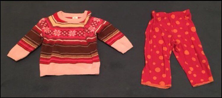 Girls 12-18 Months Dresses, Sweaters, Pants, + #LO-14