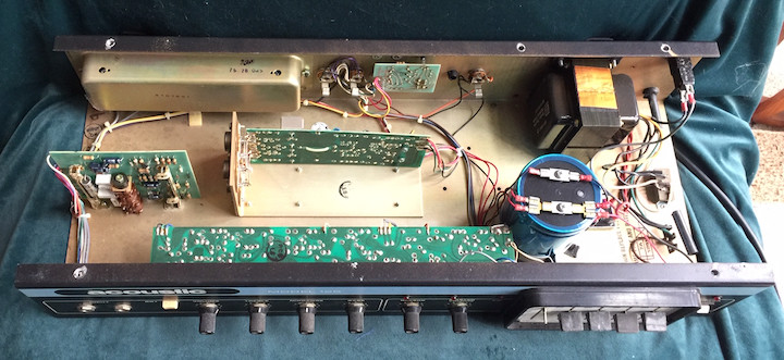 Acoustic Control Corporation 125 Vintage Guitar & Bass Amplifier Head/Chassis