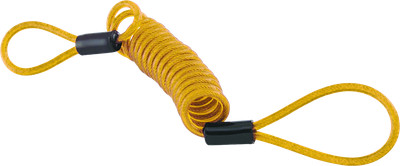 Bully Lock Disc Reminder 4in Lock - Yellow
