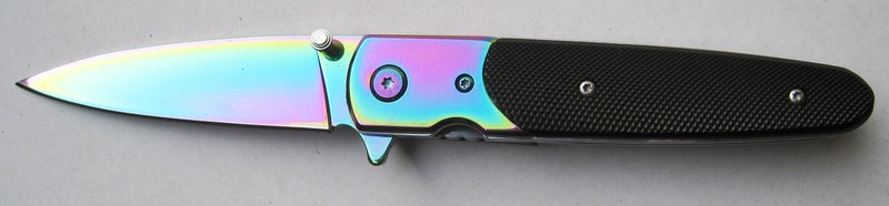 Couteau De Collection  Cameleon  -  Ref.801