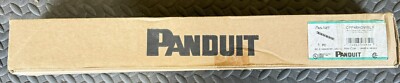 Panduit Mini-Com  High-Density Patch Panel, 48 Port, 1 RU, Black (CPP48HDWBLY)