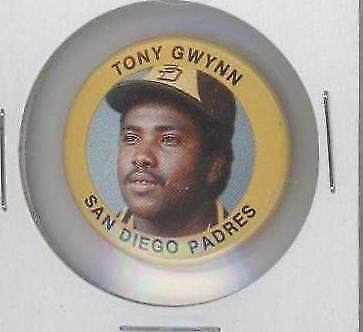 1984 Fun Foods Buttons - Tony Gwynn #28