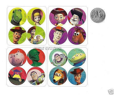 Toy Story Party Stickers Fillers
