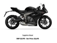 2026 New Unregistered Triumph Daytona 660 Motorcycle SAVE 500