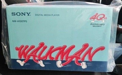 NEW Sony NW-A100TPS 40th Anniversary Model Limited 16GB Hi-Res Bluetooth Walkman