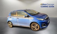 2019 Peugeot 108 1.0 72 Collection 5dr HATCHBACK PETROL Manual