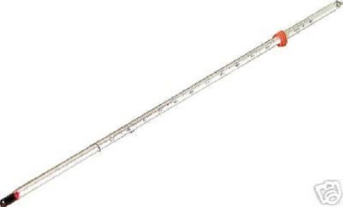 New Lab Thermometer  -20*C - 150*C Non-Mercury Red-Filled Partial Immersion