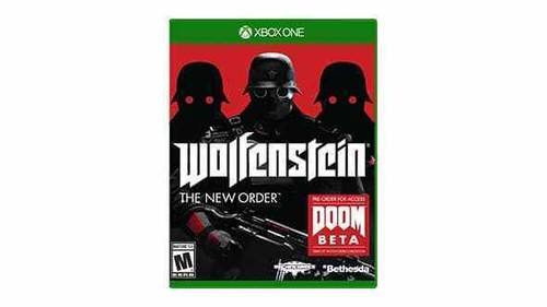 Wolfenstein [ The New Order ] (XBOX 360) NEW | eBay