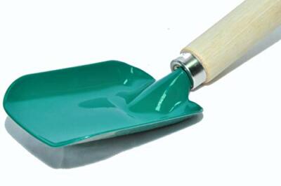 G & F 10012 JustForKids Kids Garden Tools Set with Tote hand rake shovel trowel