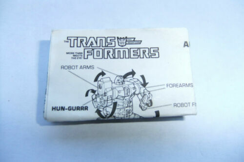 Figuras de acción de Transformers y robots figura sin embalaje