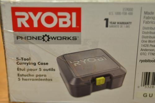 Cajas de herramientas Ryobi