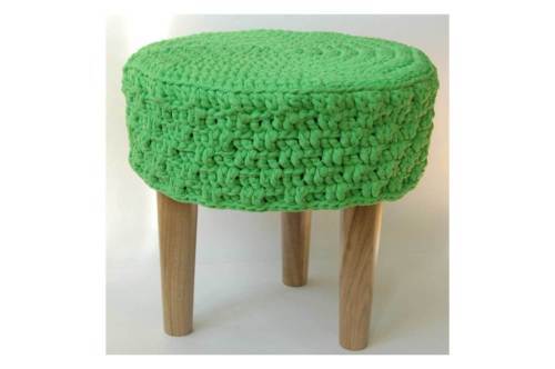 Handmade Scandinavian Ottomen