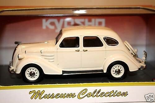 Kyosho 1936 Toyoda Toyota Sedan AA Diecast 1/43 Ivory