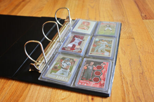 TWO Toploader Binders with 30 Pages in Each by Sportstech Co. Choose the Colors