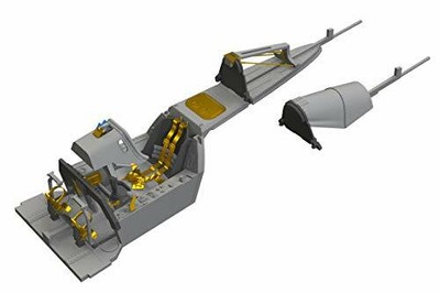 2250391-Eduard EDB632119 1: 32-fw190 a-8 Cockpit Revell Brassin kit vari