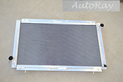 Full Aluminum Radiator for Subaru Impreza WRX STI GC8 1992-2000 Manual 2 Rows 