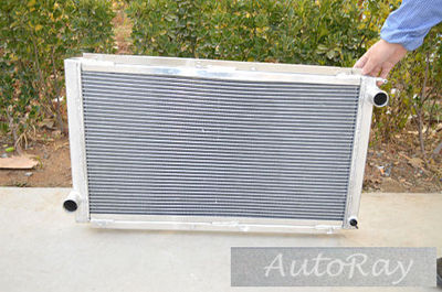 Full Aluminum Radiator for Subaru Impreza WRX STI GC8 1992-2000 Manual 2 Rows 