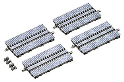 Tomytec 017943 ? Cobblestone 4 Tram Tracks Straight Claw 70 mm