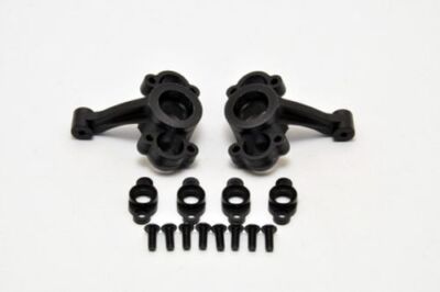 HoBao 11214 Mini St Front Steering Knuckles Hyper Nitro 10 SC-E Truck