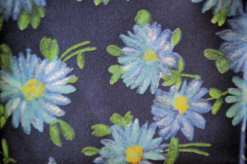 Géneros artesanales de ACOLCHADO Floral de Poliamida