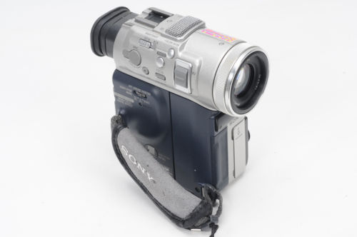 SONY　DCR-TRV70　MiniDV Sony Handycam DCR-TRV70 Mini DV Camcorder for sale online | eBay