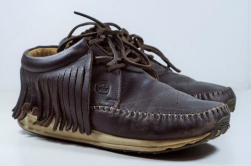 Visvim Men's FBT Lhamo Folk Shoes, Size US 8.5, Grey Visvim Men's FBT Lhamo Folk Shoes, Size US 8.5, Grey