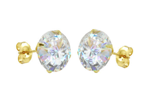 Yellow Gold Plated Fashion Earrings