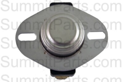 THERMOSTAT, LIMIT 155F FOR HUEBSCH, SQ, UNIMAC #TU20460 - M411307